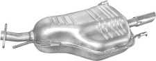 Rear exhaust muffler silencer - exhaust,