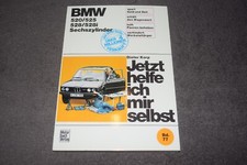 Jetzt helfe ich mir selbst Reparaturanleitung BMW E 12 520-528i erstklassig
