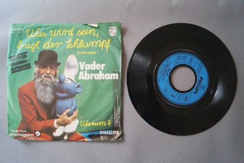 Vader abraham was wird sein - -,