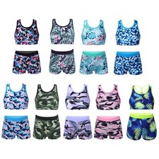 Kinder Mädchen Bikini Tankini