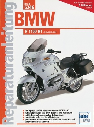 Reparaturanleitung bmw 1150 - bmw, r