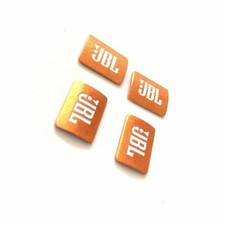 4pcs JBL Lautsprecher Emblem Aufkleber Ersatzteil Nachrüstung Anlage JBL