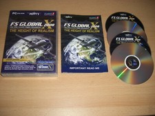 FS GLOBAL 2008 X PC DVD Rom