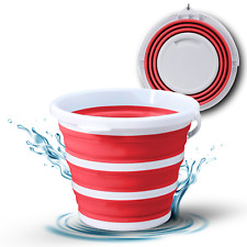 Falteimer 10L faltbarer Eimer