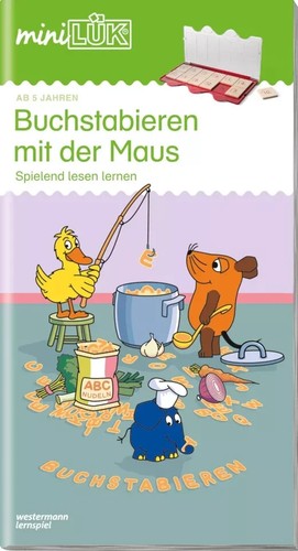 Minilük buchstabieren mit - minilÜk.,