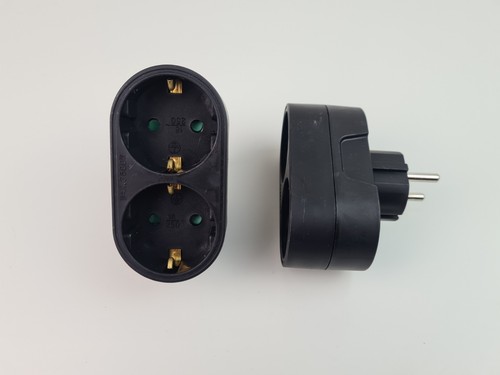 Schuko doppelstecker - 2, x