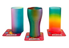 3er Set Regenbogenglas 2023