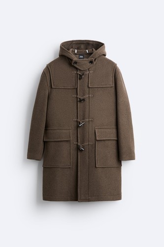 Zara man kapuzenmantel m - zara,