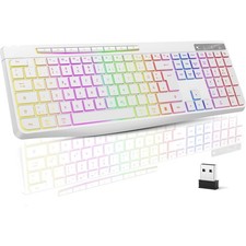 Gaming Tastatur kabellos Leise