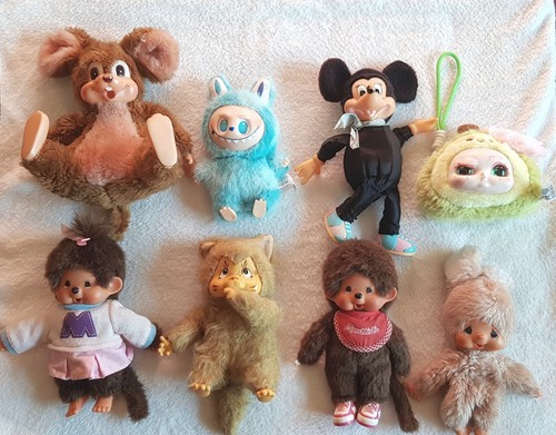 Monchhichi plüsch labubu - monchhichi,