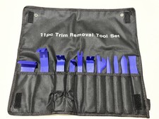 11x Kunststoffwerkzeug KFZ