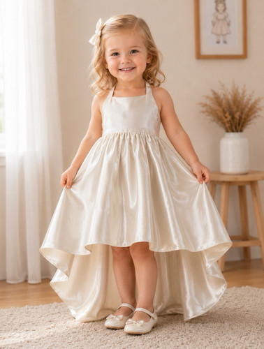 Mädchen kleid weiß - mädchen,