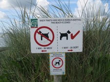 Foto A3 Traeth Wedi Ei Rannu'n