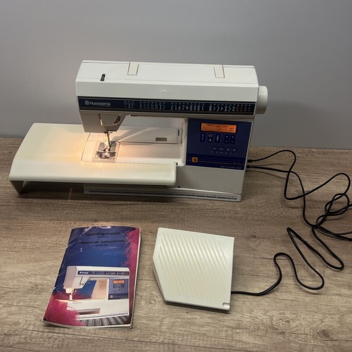 Husqvarna 350 computer - husqvarna, "sew