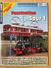 Modellbahn Kurier Special 36 - FASZINATION SPUR 1 Teil 16 - 1. Quartal 2021