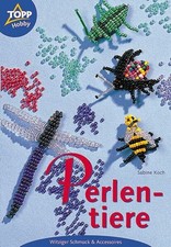 Perlentiere: Arbeiten mit Perlen Buch Frech