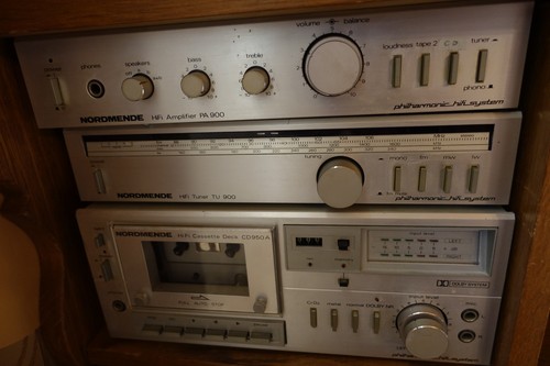 Musikanlage nordmende - musikanlage,