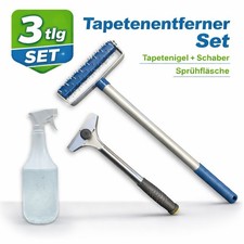 3-tlg Tapetenentferner Set