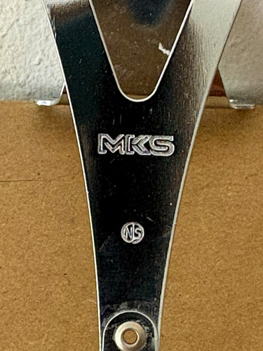 Njs mks pedalhaken - mks, m