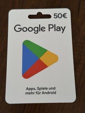50€ Google Play Aufladecode