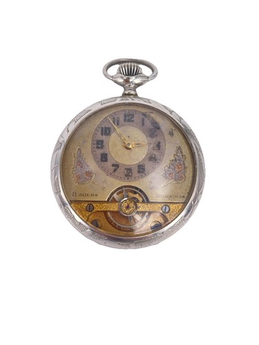 Taschenuhr hebdomas tage - hebdomas,