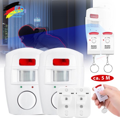 Funk alarmanlage mit - funk,