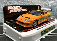1/32 Slotcar Scalextric The Fast And The Furious Toyota Supra Paul Walker C4591