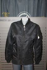 Alpha Industries Damen MA-1 VF59 schwarz Bomberjacke