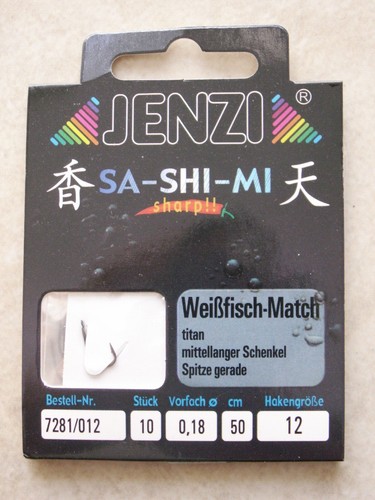 Jenzi weißfisch match - weißfisch,