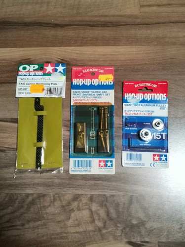 Tamiya ta02 ta03 hop parts - ta03, up