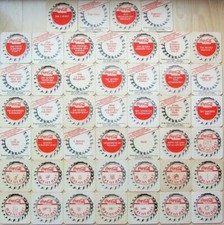 Bierdeckel Serie Sammlung -