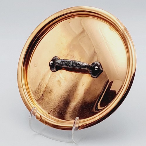 Grosser deckel kupfer - deckel,