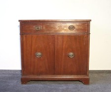 SCHRANK MEHRZWECKSCHRANK HOLZ BRAUN DEPOT-AUFLÖSUNG TV-SCHRANK