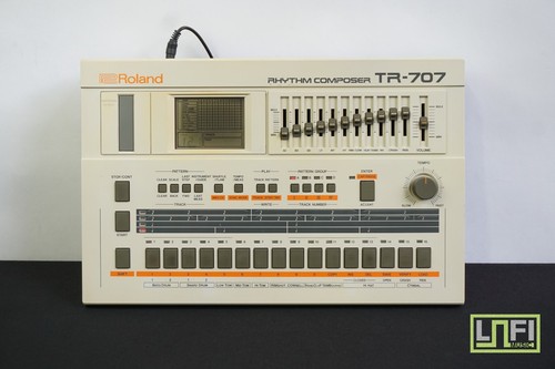 Roland 707 rhythm composer - tr-707,