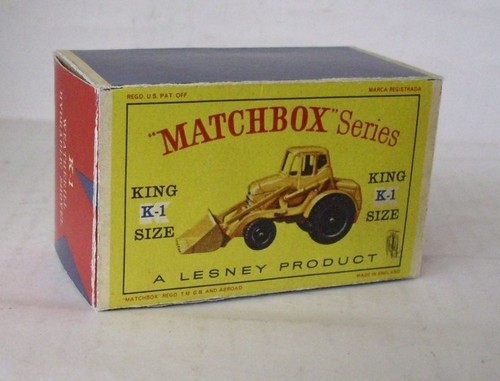 Repro box matchbox - repro, king