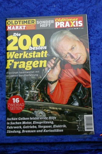 Oldtimer markt sonderheft - markt,