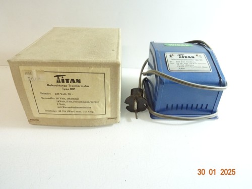 Titan typ 801 beleuchtungs - titan,