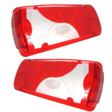 2x Rückleuchte Lichtscheibe