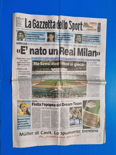 Zeitschrift dello sport - sport, 6