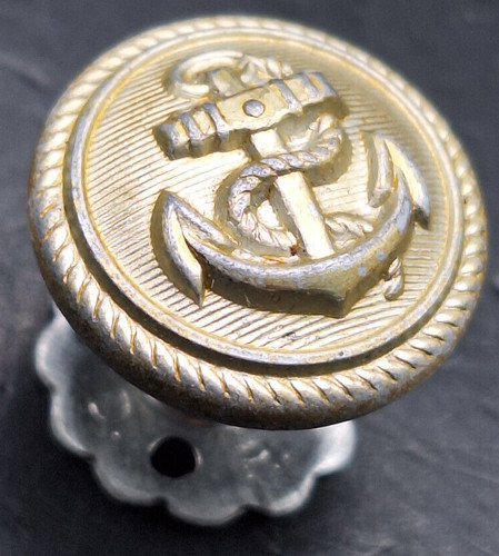Kriegsmarine uniformknopf - kriegsmarine,
