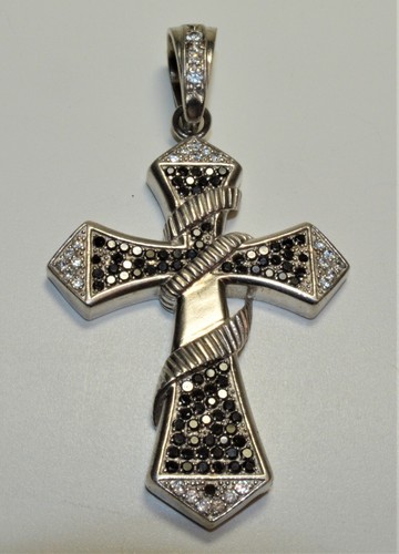 Pgda kreuz anhänger 925 - anhänger,