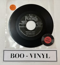 The Gospel Keys - Nobody's Fault 7” Promo Funk Soul Gospel Vinyl VG+