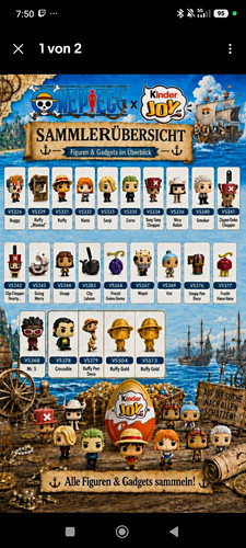 Kinder joy one piece - joy, netflix