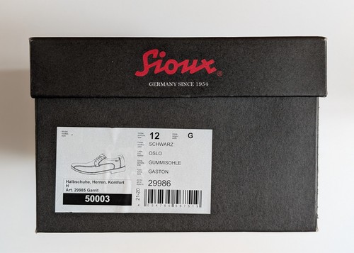 Sioux herren halbschuhe - sioux, herren-halbschuhe
