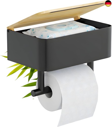 Toilettenpapierhalter 1 - toilettenpapierhalter, 2-in-1