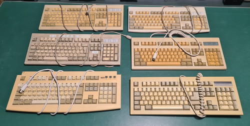Din tastatur konvolut 6 - din,
