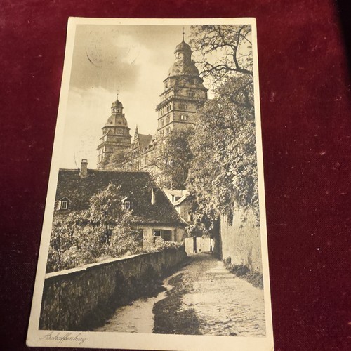 Alte ansichtskarte - alte,