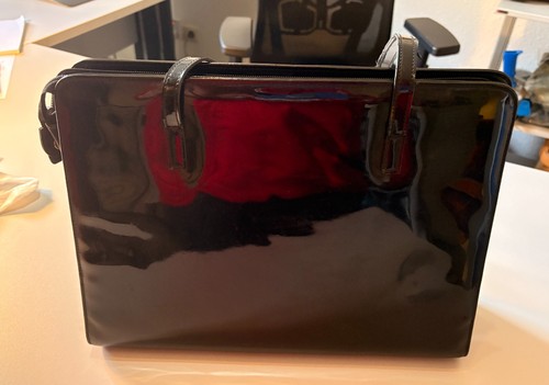 Camera damentasche lackleder - camera,