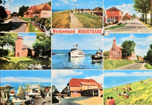 Nordstrand nordsee 1970er - ak,