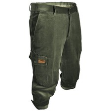 La Chasse® Cord-Kniebundhose Cordhose Jagdhose Trachtenhose Herren NEU oliv/grün